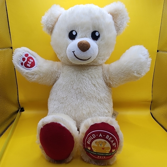 Build-A-Bear Other - Build A Bear Limited Edition National Teddy Bear Day 2019 Plush Stuffed Animal